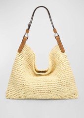 Proenza Schouler Minetta Raffia Shoulder Bag