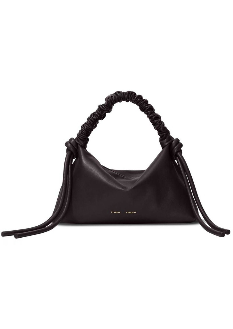 Proenza Schouler mini Drawstring leather tote bag