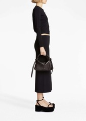 Proenza Schouler mini Drawstring leather tote bag