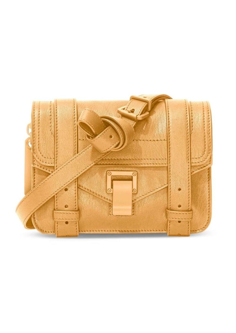 Proenza Schouler mini PS1 leather crossbody bag