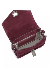 Proenza Schouler Mini PS1 Suede Crossbody Bag