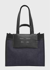 Proenza Schouler Morris Large Denim Tote Bag