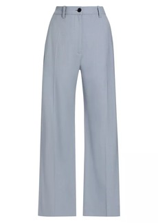 Proenza Schouler Otis Wool-Blend Suit Pants
