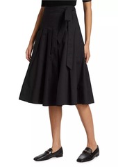 Proenza Schouler Peters Tech Poplin Skirt