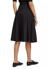 Proenza Schouler Peters Tech Poplin Skirt