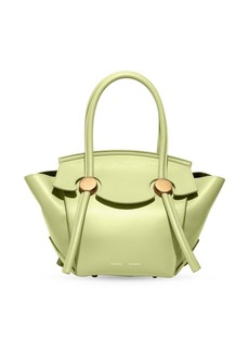 Proenza Schouler Pipe grained leather tote bag