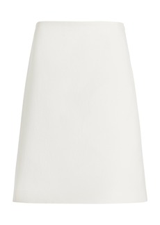 Proenza Schouler - Adele Organic Cotton Twill Midi Skirt - White - US 6 - Moda Operandi
