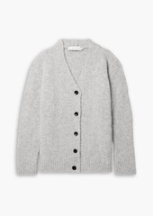 Proenza Schouler - Alana brushed knitted cardigan - Gray - S