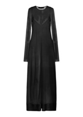 Proenza Schouler - Anneliese Sheer Organza Maxi Dress - Black - S - Moda Operandi