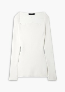 Proenza Schouler - Bouclé-knit sweater - White - L