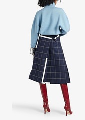 Proenza Schouler - Cashmere-blend turtleneck sweater - Blue - S