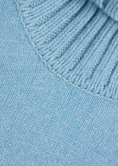Proenza Schouler - Cashmere-blend turtleneck sweater - Blue - S