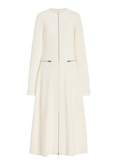 Proenza Schouler - Crepe Dress - Ivory - US 4 - Moda Operandi