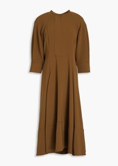 Proenza Schouler - Crepe midi dress - Brown - US 10