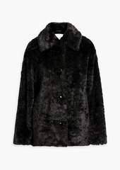Proenza Schouler - Faux fur coat - Black - XL