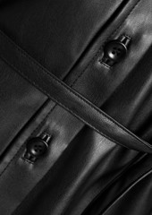 Proenza Schouler - Faux leather jacket - Black - US 0