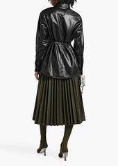 Proenza Schouler - Faux leather jacket - Black - US 2