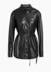 Proenza Schouler - Faux leather jacket - Black - US 2