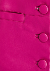Proenza Schouler - Faux leather mini skirt - Purple - US 4