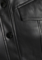 Proenza Schouler - Faux leather shirt - Black - US 6