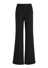 Proenza Schouler - Flared Twill Pants - Black - US 8 - Moda Operandi