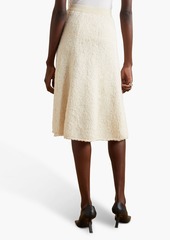 Proenza Schouler - Frayed cotton-blend skirt - White - S