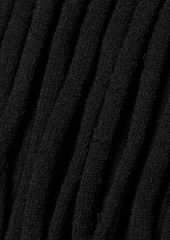Proenza Schouler - Fringed stretch-knit shorts - Black - S