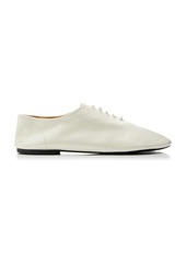 Proenza Schouler - Glove Leather Flats - White - IT 38 - Moda Operandi