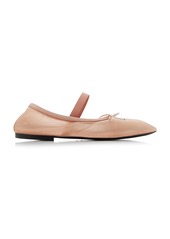 Proenza Schouler - Glove Mesh Mary Jane Ballet Flats - Nude - IT 39 - Moda Operandi