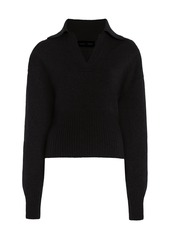 Proenza Schouler - Jeanne Eco-Cashmere Sweater - Black - L - Moda Operandi