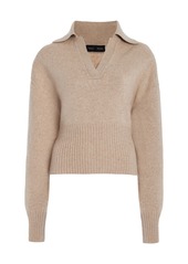 Proenza Schouler - Jeanne Eco-Cashmere Sweater - Black - M - Moda Operandi