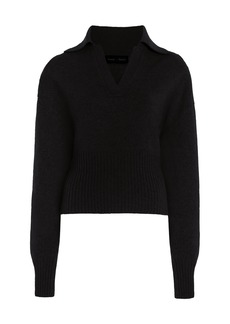 Proenza Schouler - Jeanne Eco-Cashmere Sweater - Black - M - Moda Operandi