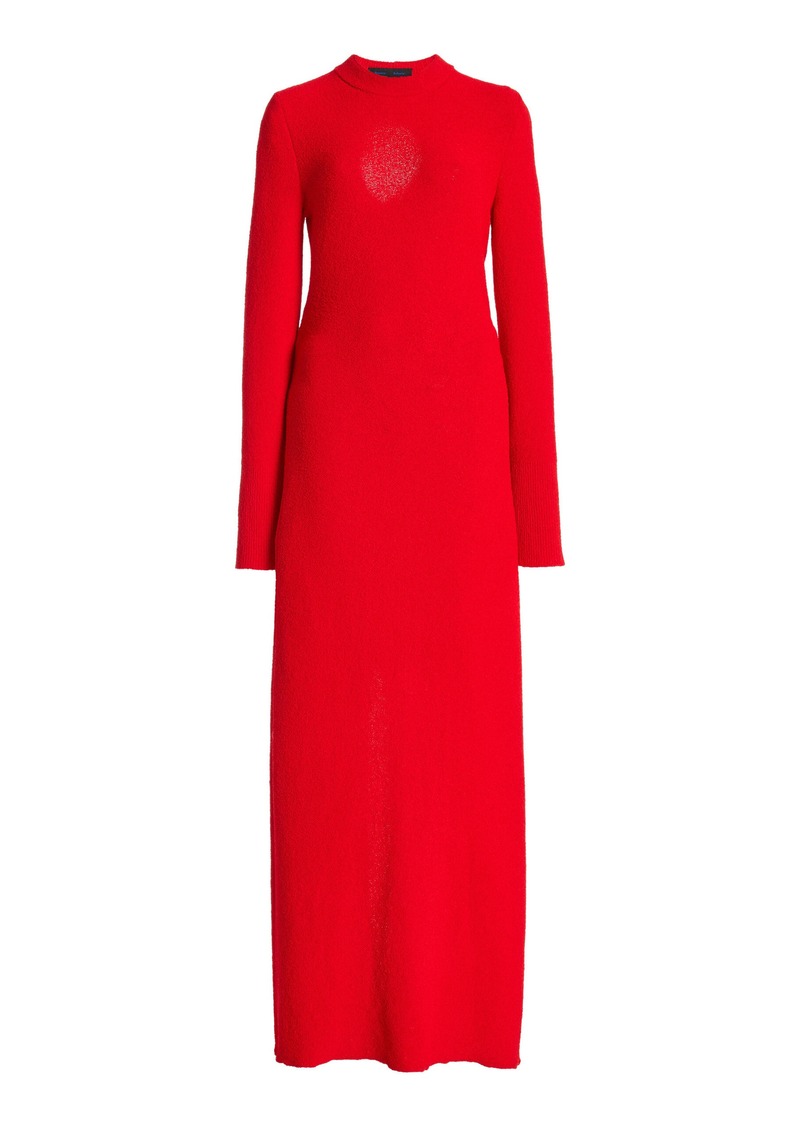 Proenza Schouler - Lara Knit Maxi Dress - Red - S - Moda Operandi