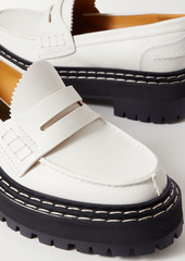 Proenza Schouler - Leather loafers - White - EU 37