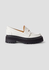 Proenza Schouler - Leather loafers - White - EU 37