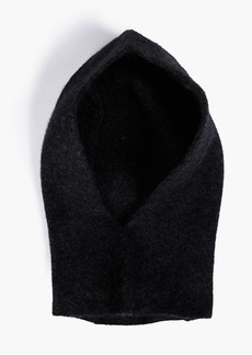 Proenza Schouler - Merino wool-blend balaclava - Black - OneSize