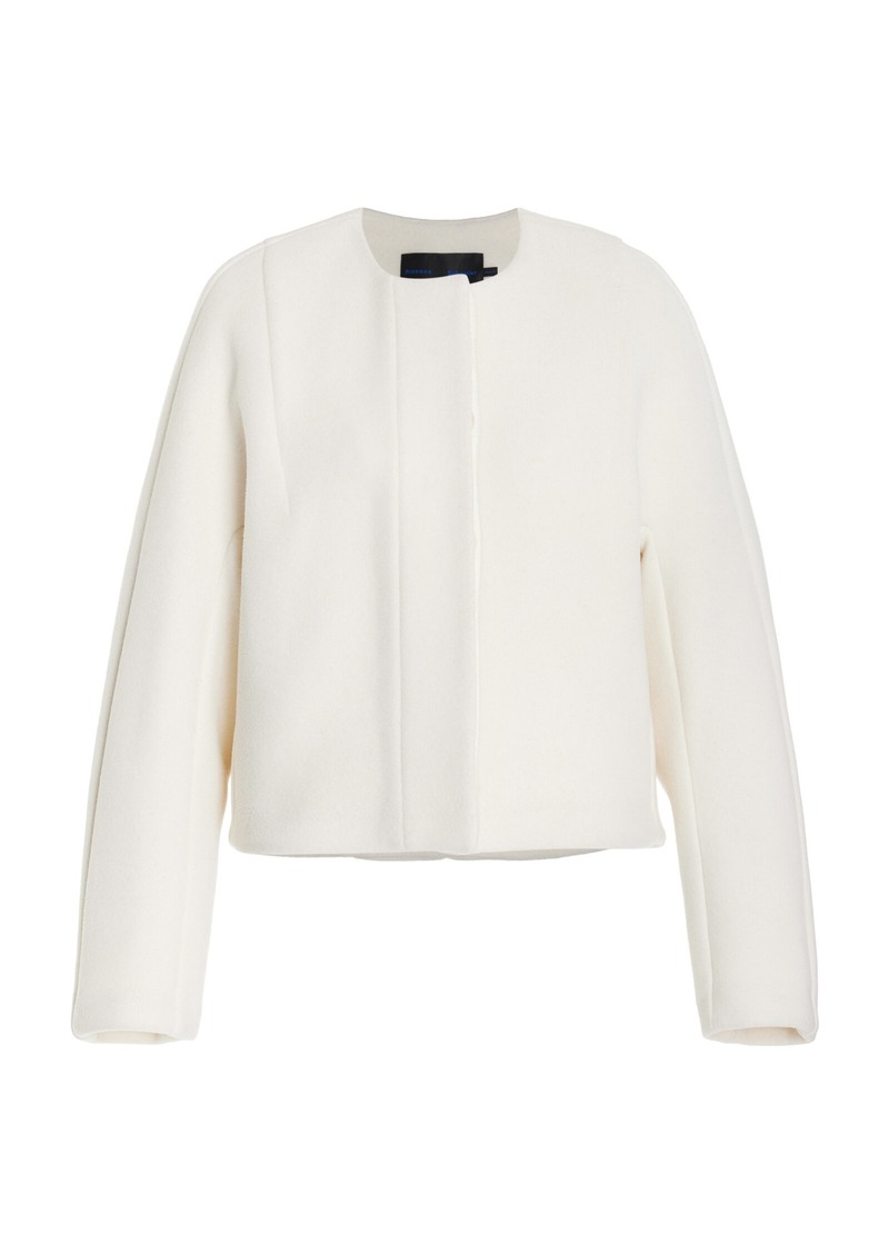 Proenza Schouler - Mona Eco-Wool Jacket - Off-White - US 8 - Moda Operandi