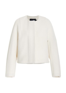 Proenza Schouler - Mona Eco-Wool Jacket - Off-White - US 4 - Moda Operandi