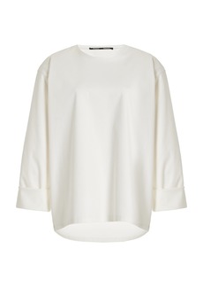 Proenza Schouler - Olson Cotton Jersey T-Shirt - White - XS - Moda Operandi