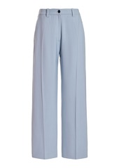 Proenza Schouler - Otis Pleated Wide-Leg Pants - Light Blue - US 4 - Moda Operandi