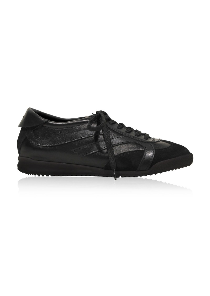 Proenza Schouler - Pin Leather Sneakers - Black - IT 36 - Moda Operandi