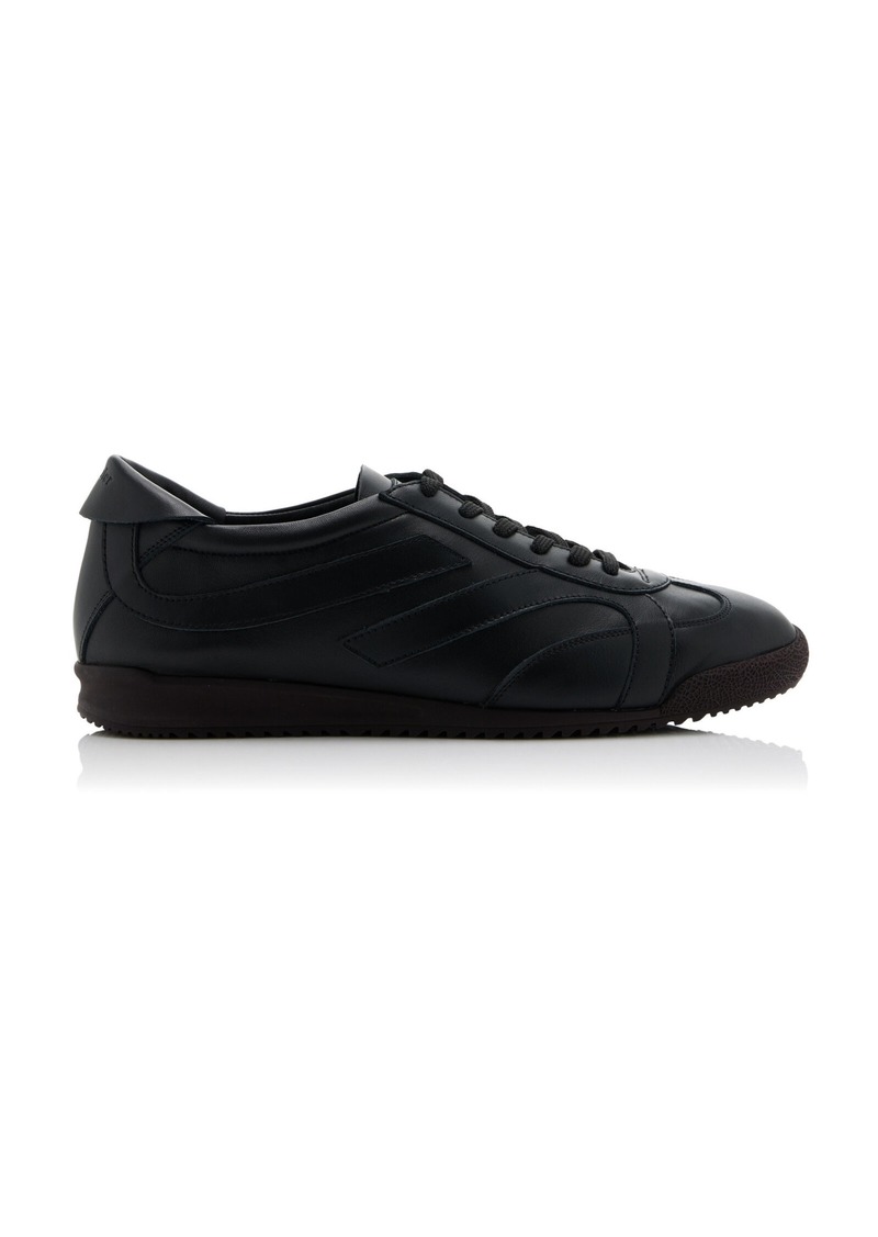 Proenza Schouler - Track Leather Sneakers - Black - IT 37 - Moda Operandi