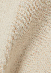 Proenza Schouler - Ribbed cotton-blend turtleneck top - Neutral - L