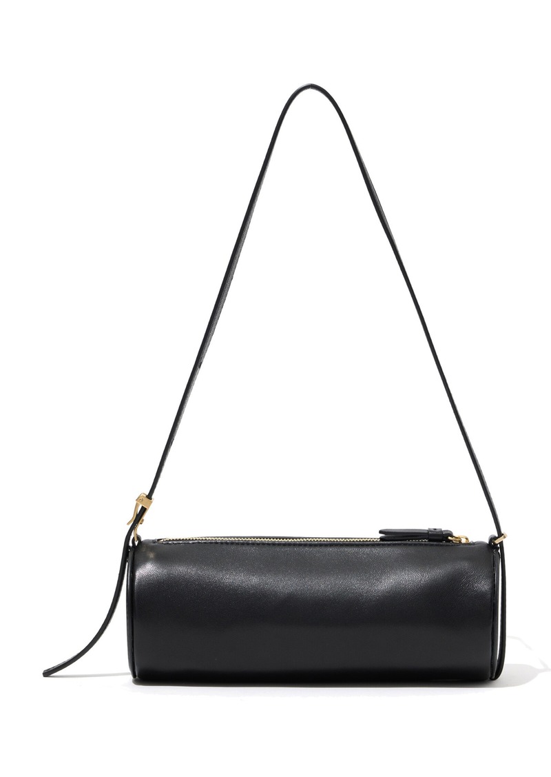 Proenza Schouler - Silo Leather Shoulder Bag - Black - OS - Moda Operandi