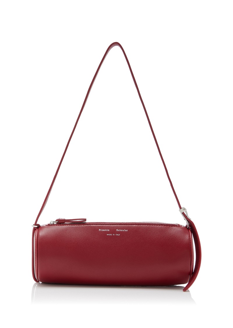 Proenza Schouler - Silo Leather Shoulder Bag - Red - OS - Moda Operandi