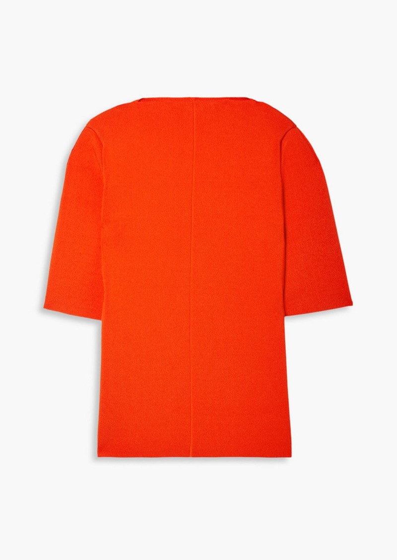 Proenza Schouler - Stretch-knit top - Red - XS