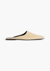 Proenza Schouler - Suede slippers - Neutral - EU 39