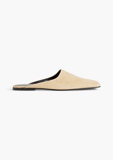 Proenza Schouler - Suede slippers - Neutral - EU 39