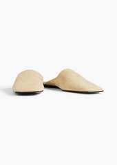 Proenza Schouler - Suede slippers - Neutral - EU 39