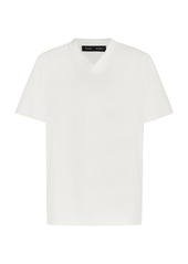 Proenza Schouler - Talia Organic Cotton T-Shirt  - White - S - Moda Operandi